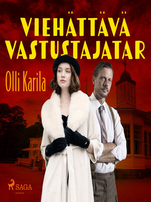 cover image of Viehättävä vastustajatar